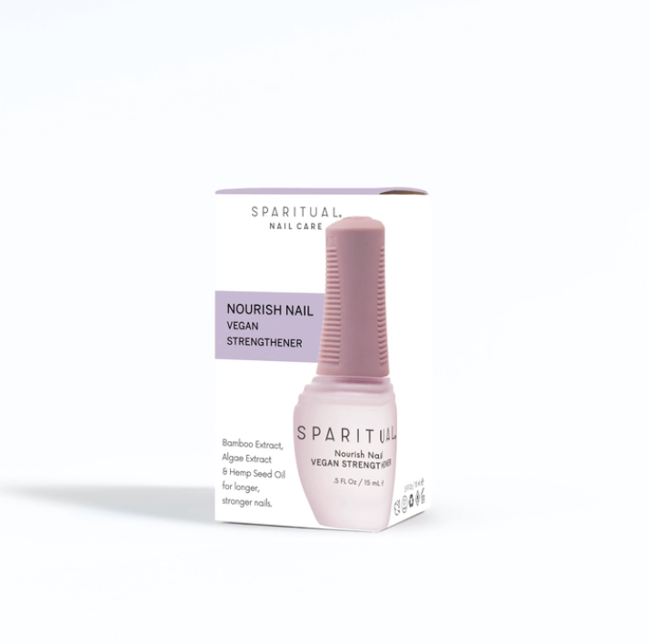 SPARITUAL Nourish Nail Vegan Nail Strengthener 0.5oz